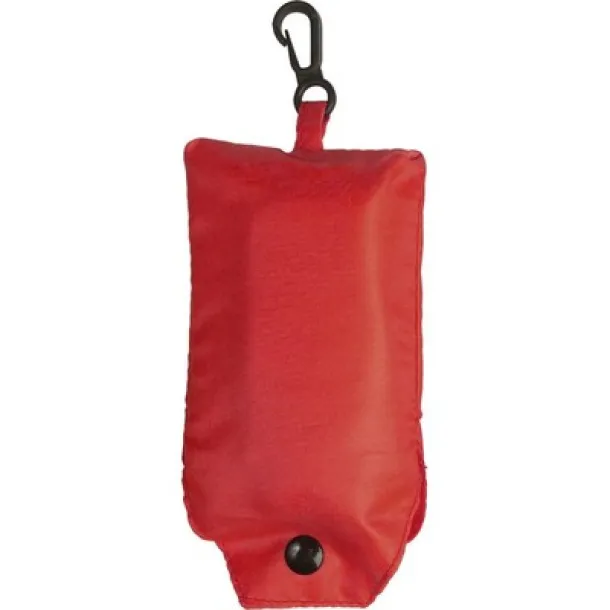  Foldable shopping bag red