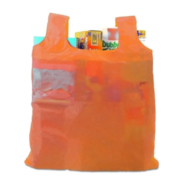  Foldable shopping bag orange