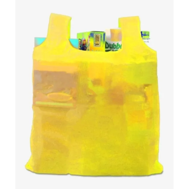  Foldable shopping bag yellow