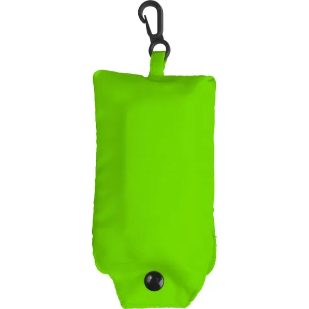  Foldable shopping bag light green