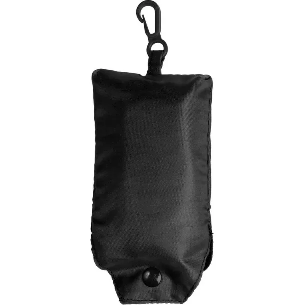  Foldable shopping bag black