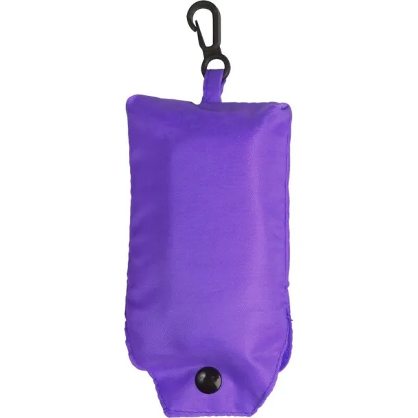  Foldable shopping bag purple