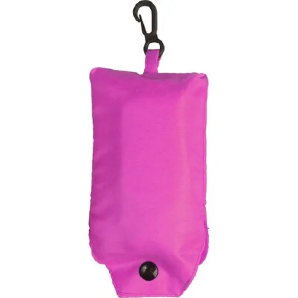  Foldable shopping bag pink