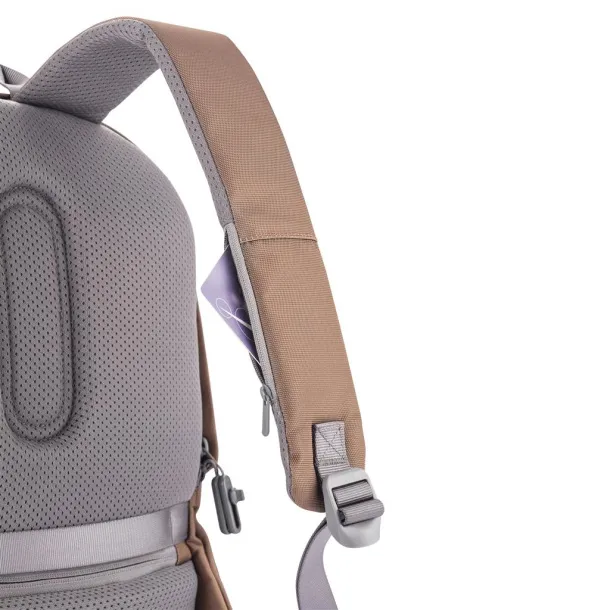 Bobby Soft anti-theft backpack - XD Design Brown Cool Grey 9