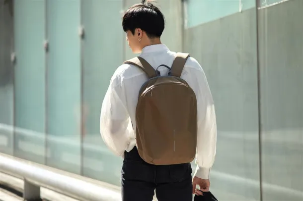 Bobby Soft anti-theft backpack - XD Design Brown Cool Grey 9