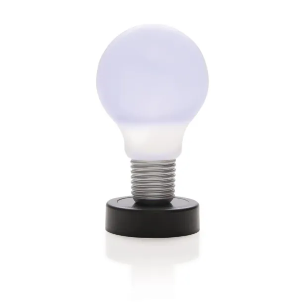  Push lamp Black White