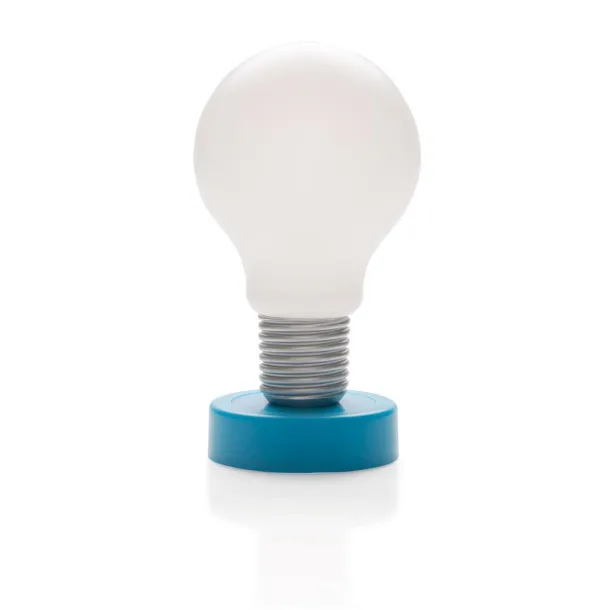  Push lamp Blue White