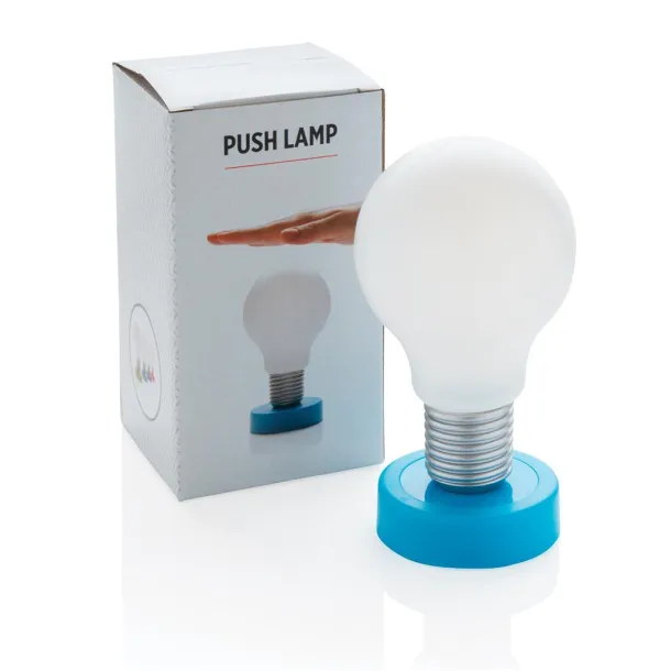  stolna lampa Plava Bijela