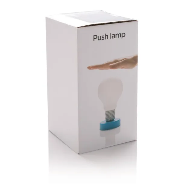  Push lamp Blue White