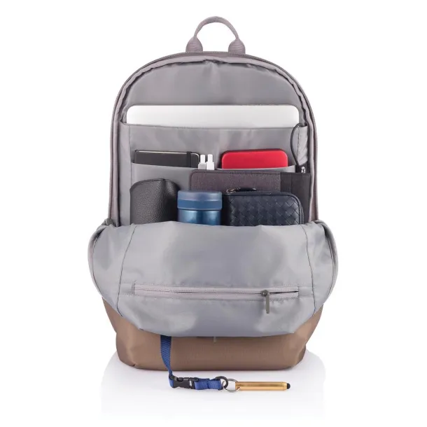 Bobby Soft anti-theft backpack - XD Design Brown Cool Grey 9