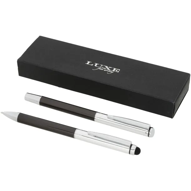 Vincenzo duo pen gift set - Luxe Graphite