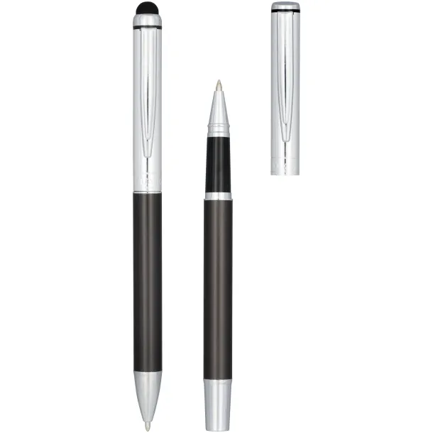 Vincenzo duo pen gift set - Luxe Graphite