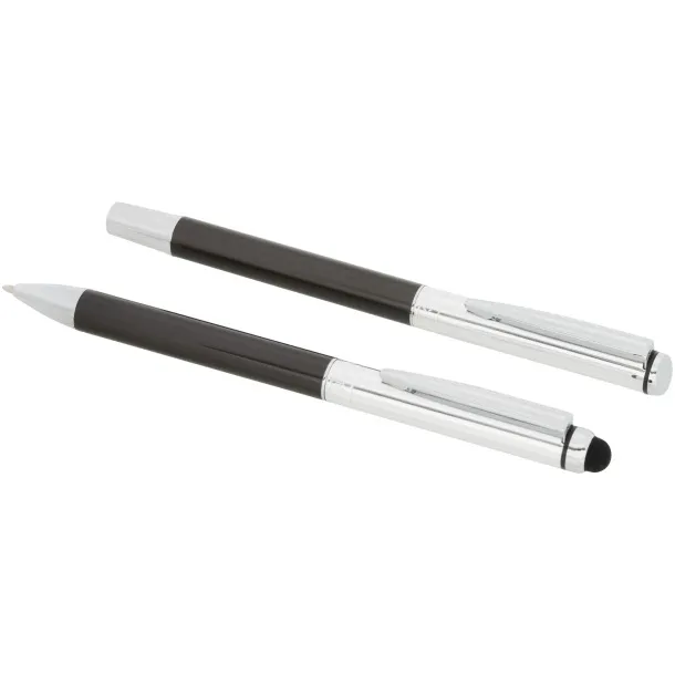 Vincenzo duo pen gift set - Luxe Graphite