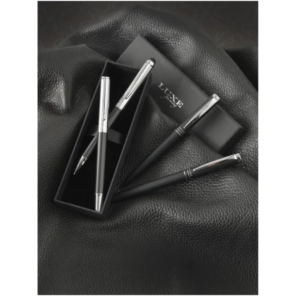 Vincenzo duo pen gift set - Luxe Graphite