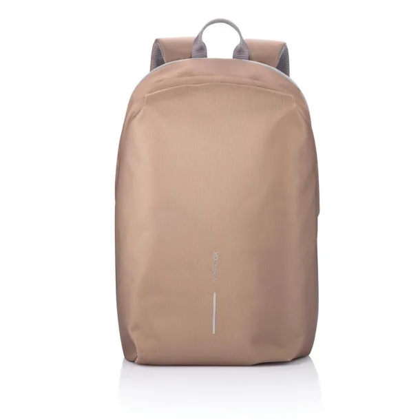 Bobby Soft anti-theft backpack - XD Design Brown Cool Grey 9