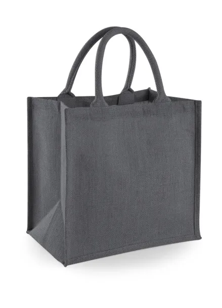  Jute Midi Tote - Westford Mill Graphite Grey Graphite Grey