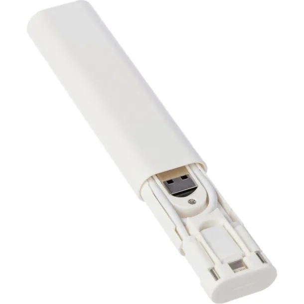  Charging cable, accessories set Bijela