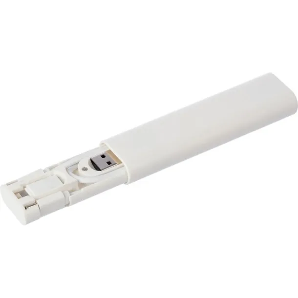  Charging cable, accessories set Bijela