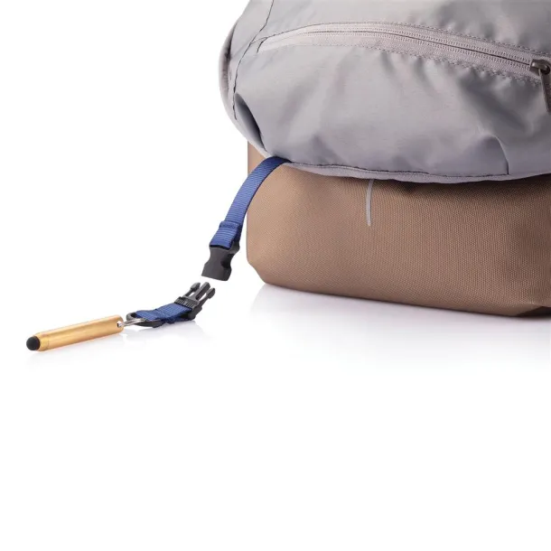 Bobby Soft anti-theft ruksak, 15.6" - XD Design Smeđa Cool Grey 9