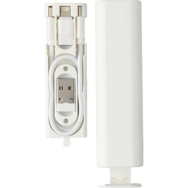  Charging cable, accessories set Bijela