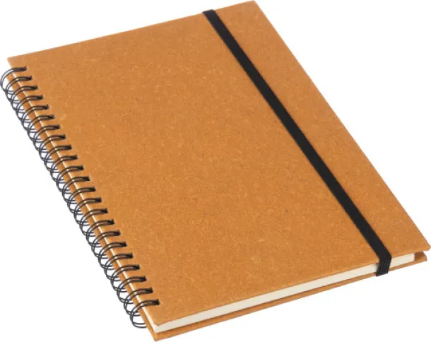 EGON Notes od reciklirane kože, A5