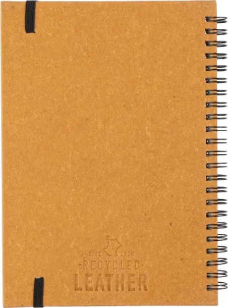 EGON Notes od reciklirane kože, A5