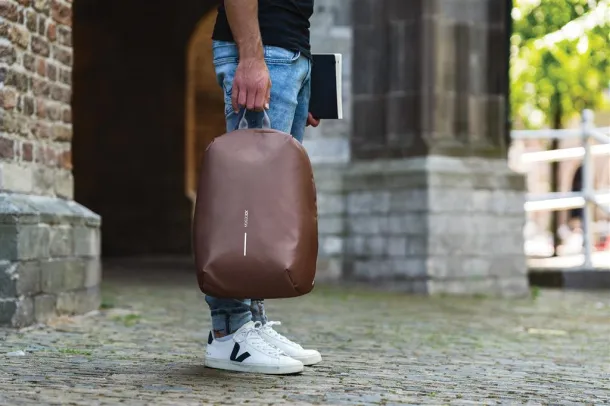 Bobby Soft anti-theft ruksak, 15.6" - XD Design Smeđa Cool Grey 9