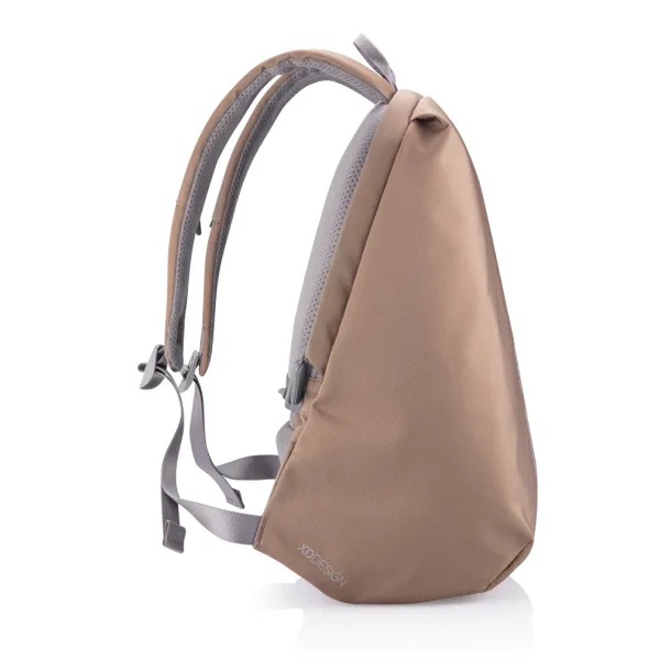 Bobby Soft anti-theft backpack - XD Design Brown Cool Grey 9