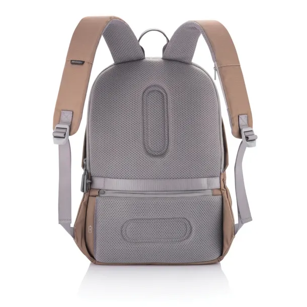 Bobby Soft anti-theft backpack - XD Design Brown Cool Grey 9