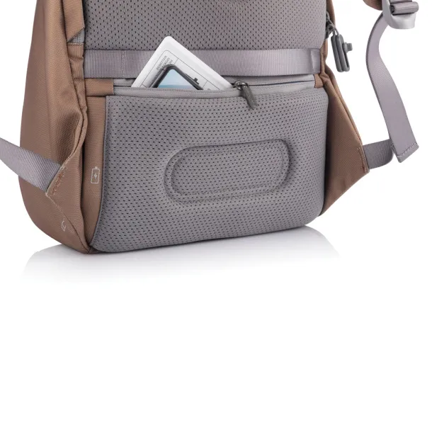 Bobby Soft anti-theft backpack - XD Design Brown Cool Grey 9