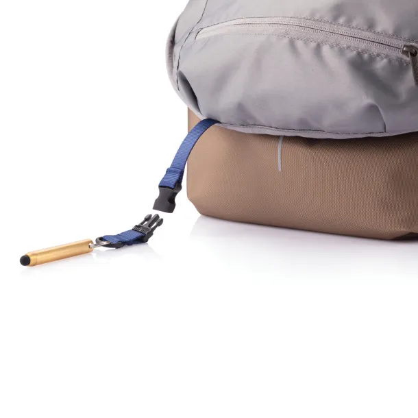 Bobby Soft anti-theft ruksak, 15.6" - XD Design Smeđa Cool Grey 9