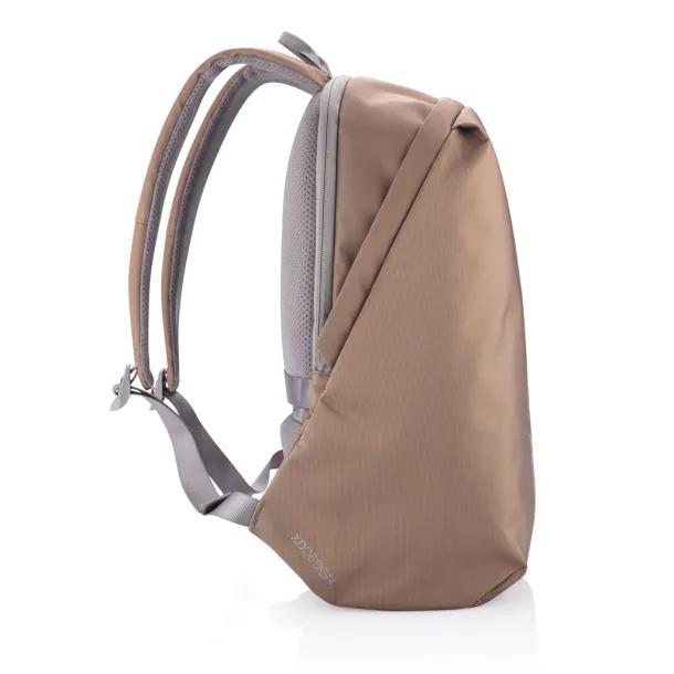 Bobby Soft anti-theft backpack - XD Design Brown Cool Grey 9