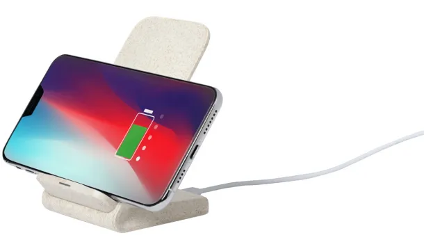 Birniax wireless charger mobile holder Beige