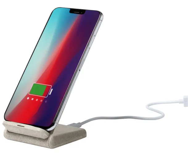 Birniax wireless charger mobile holder Beige