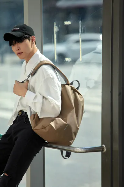 Bobby Soft anti-theft backpack - XD Design Brown Cool Grey 9