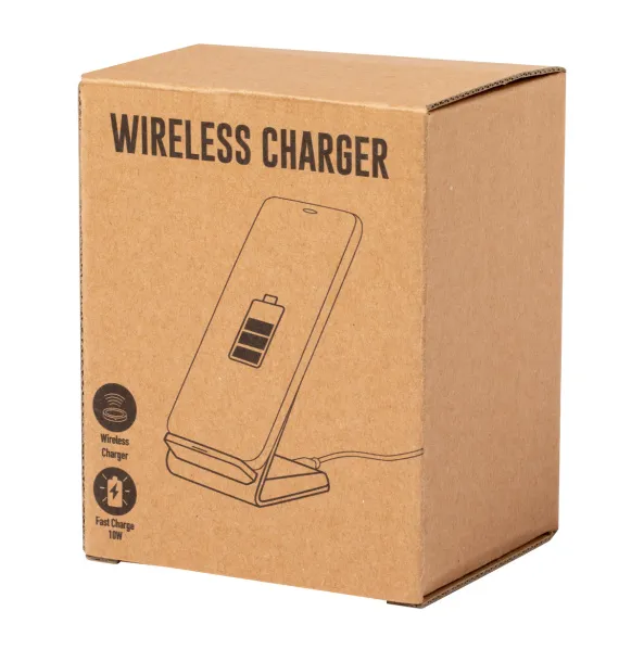 Birniax wireless charger mobile holder Beige