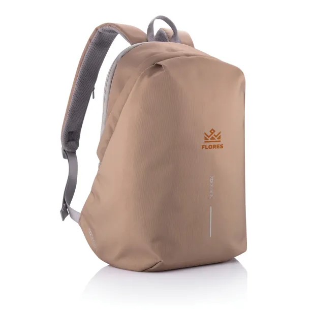 Bobby Soft anti-theft backpack - XD Design Brown Cool Grey 9