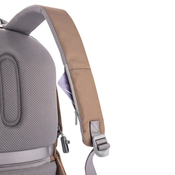 Bobby Soft anti-theft ruksak, 15.6" - XD Design Smeđa Cool Grey 9