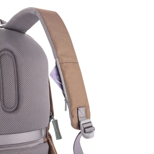 Bobby Soft anti-theft ruksak, 15.6" - XD Design Smeđa Cool Grey 9
