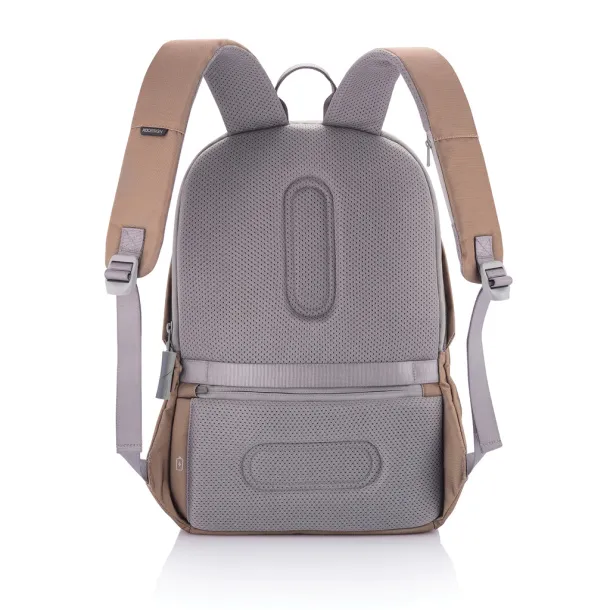 Bobby Soft anti-theft backpack - XD Design Brown Cool Grey 9