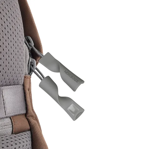 Bobby Soft anti-theft ruksak, 15.6" - XD Design Smeđa Cool Grey 9