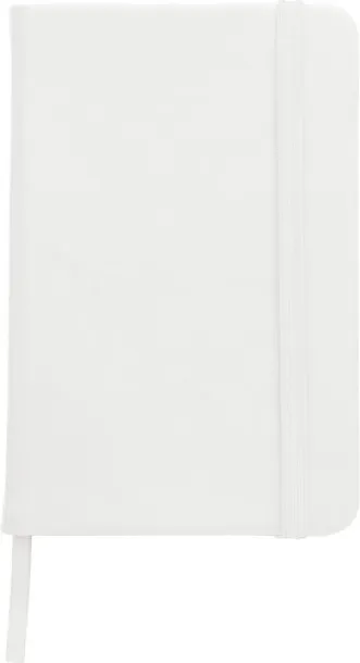 FLORA PU notebook white