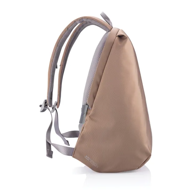 Bobby Soft anti-theft backpack - XD Design Brown Cool Grey 9