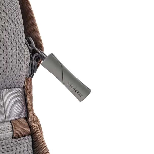 Bobby Soft anti-theft ruksak, 15.6" - XD Design Smeđa Cool Grey 9