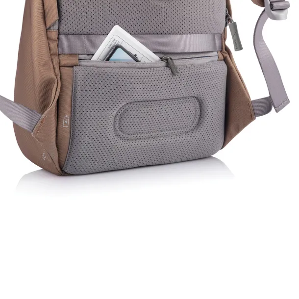 Bobby Soft anti-theft ruksak, 15.6" - XD Design Smeđa Cool Grey 9