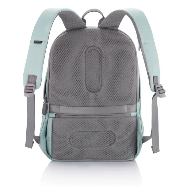 Bobby Soft anti-theft backpack - XD Design Green Cool Grey 9