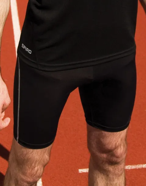  Men's Bodyfit Base Layer Shorts - Spiro