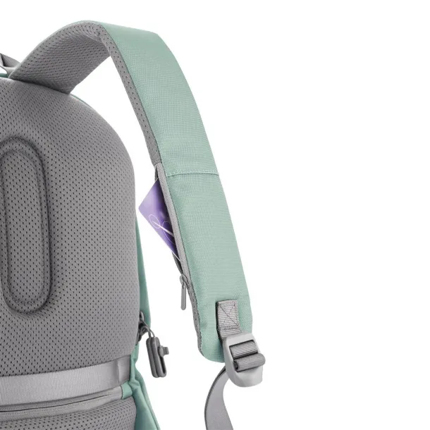 Bobby Soft anti-theft ruksak, 15.6" - XD Design Zelena Cool Grey 9