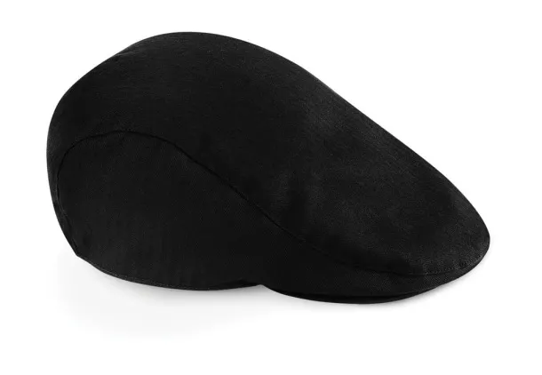  Vintage Flat Cap - Beechfield Black