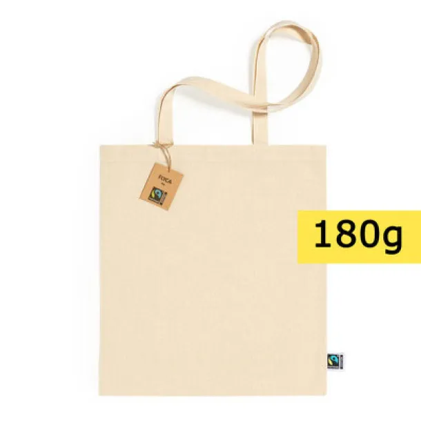  Cotton shopping bag, 180 g/m2 neutral